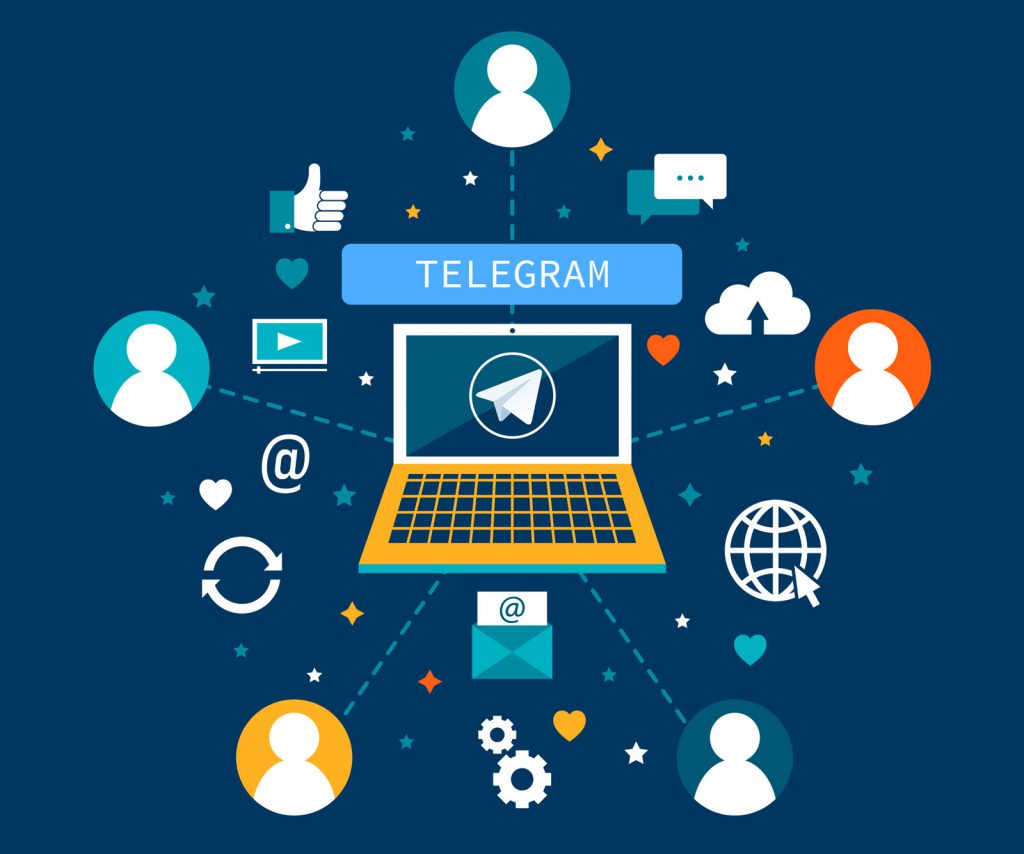 کسب ‌و‌ کار در تلگرام